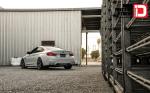 BMW M4 Coupe Midnight Frost M52R Wheels by Klassen 2015 года